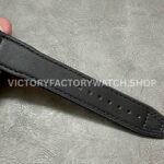 V7 Factory IWC Pilot Mark XVIII IW327012 40mm Steel Leather Strap Arabic Numerals White Dial (7) V7 Factory IWC Pilot Mark XVIII IW327012 40mm Steel Black Leather Strap Arabic Numerals White Dial
