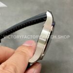 V7 Factory IWC Pilot Mark XX IW328203 40mm Steel Leather Strap Arabic Numerals Blue Dial (1) V7 Factory IWC Pilot Mark XX IW328203 40mm Steel Blue Leather Strap Arabic Numerals Blue Dial