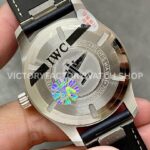 V7 Factory IWC Pilot Mark XX IW328203 40mm Steel Leather Strap Arabic Numerals Blue Dial (2) V7 Factory IWC Pilot Mark XX IW328203 40mm Steel Blue Leather Strap Arabic Numerals Blue Dial