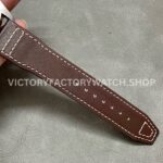 V7 Factory IWC Pilot Mark XX IW328205 40mm Steel Leather Strap Arabic Numerals Green Dial (2) V7 Factory IWC Pilot Mark XX IW328205 40mm Steel Leather Strap Arabic Numerals Green Dial