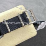 V7 Factory IWC Pilot Top Gun IW326901 41mm Ceramic Textile Strap Arabic Numerals Blue Dial (1) V7 Factory IWC Pilot Top Gun IW326901 41mm Ceramic Textile Strap Arabic Numerals Blue Dial