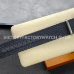 V7 Factory IWC Pilot Top Gun IW326901 41mm Ceramic Textile Strap Arabic Numerals Blue Dial (4) V7 Factory IWC Pilot Top Gun IW326901 41mm Ceramic Textile Strap Arabic Numerals Blue Dial