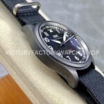 V7 Factory IWC Pilot Top Gun IW326901 41mm Ceramic Textile Strap Arabic Numerals Blue Dial (7) V7 Factory IWC Pilot Top Gun IW326901 41mm Ceramic Textile Strap Arabic Numerals Blue Dial