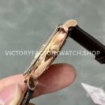 V7 Factory IWC Portofino Automatic IW356302 40mm Rose Gold Brown Leather Strap Roman Numerals White Dial (3) V7 Factory IWC Portofino Automatic IW356302 40mm Rose Gold Brown Leather Strap Roman Numerals White Dial