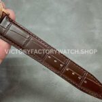 V7 Factory IWC Portofino Automatic IW356302 40mm Rose Gold Brown Leather Strap Roman Numerals White Dial (5) V7 Factory IWC Portofino Automatic IW356302 40mm Rose Gold Brown Leather Strap Roman Numerals White Dial