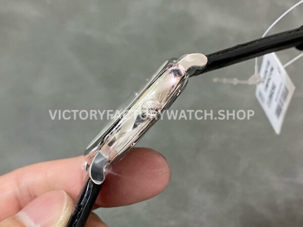 V7 Factory IWC Portofino Automatic IW356512 40mm White Gold Leather Strap Roman Numerals Blue Dial (6) V7 Factory IWC Portofino Automatic IW356512 40mm White Gold Leather Strap Roman Numerals Blue Dial