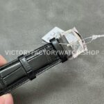 V7 Factory IWC Portofino Automatic IW356512 40mm White Gold Leather Strap Roman Numerals Blue Dial (8) V7 Factory IWC Portofino Automatic IW356512 40mm White Gold Leather Strap Roman Numerals Blue Dial