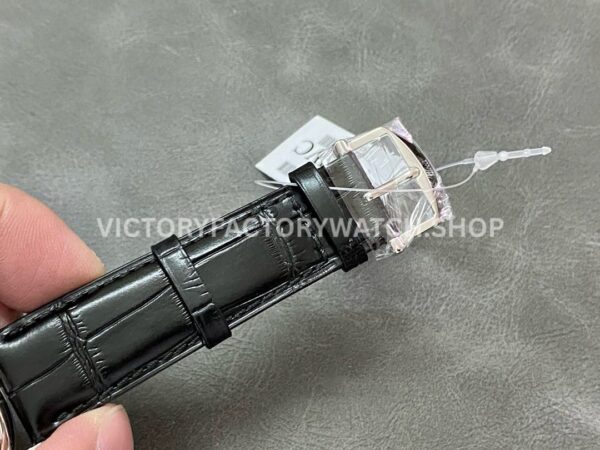 V7 Factory IWC Portofino Automatic IW356512 40mm White Gold Leather Strap Roman Numerals Blue Dial (8) V7 Factory IWC Portofino Automatic IW356512 40mm White Gold Leather Strap Roman Numerals Blue Dial
