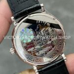 V7 Factory IWC Portofino Automatic IW356512 40mm White Gold Leather Strap Roman Numerals Blue Dial (9) V7 Factory IWC Portofino Automatic IW356512 40mm White Gold Leather Strap Roman Numerals Blue Dial