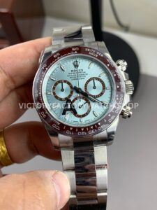 VS Factory Rolex Daytona 126506 QC inspection front view