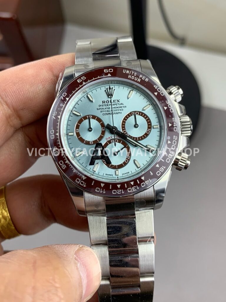 VS Factory Rolex Daytona 126506 QC inspection front view