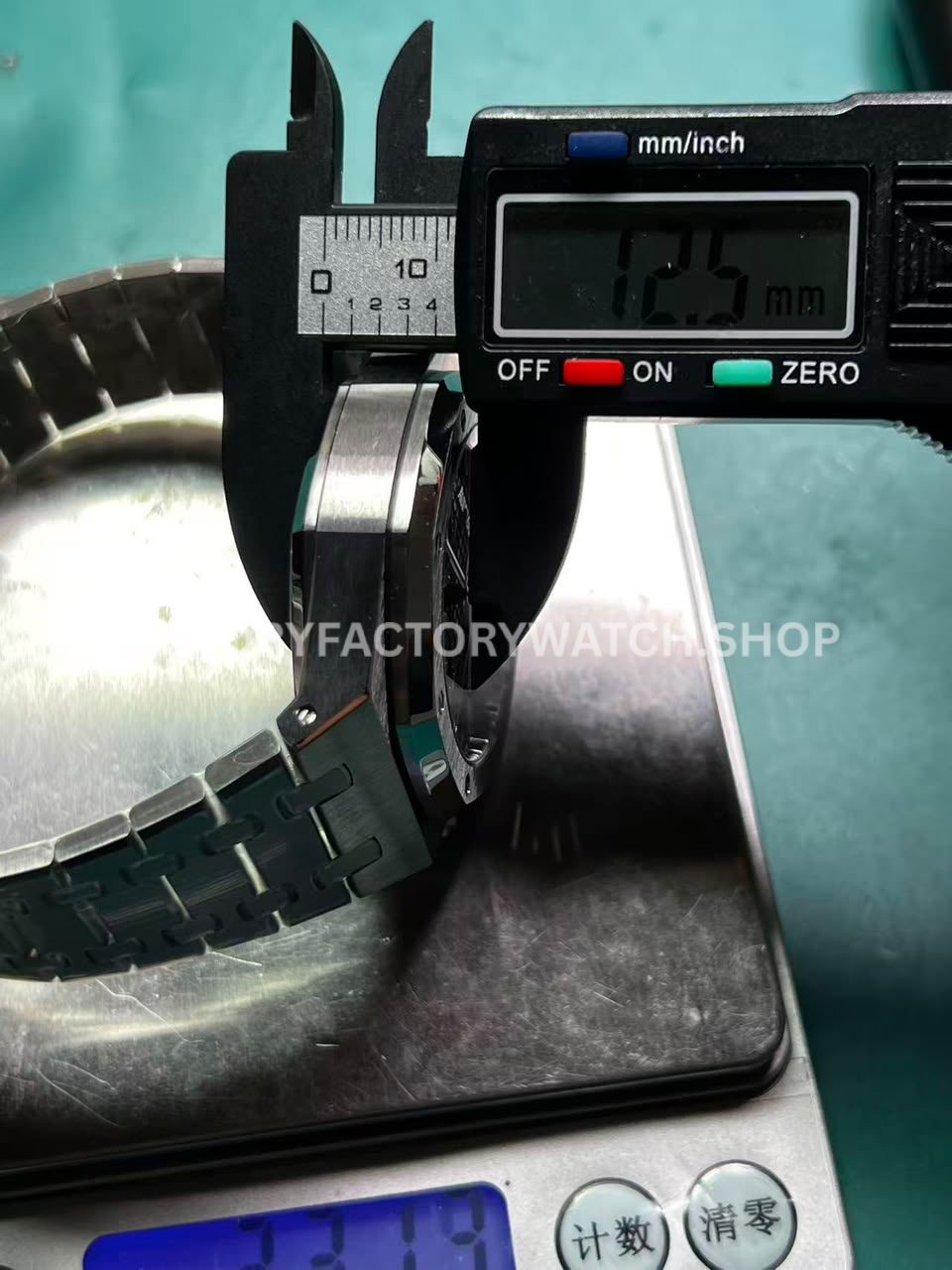 BLS Factory Royal Oak 26240 41mm case and sapphire crystal