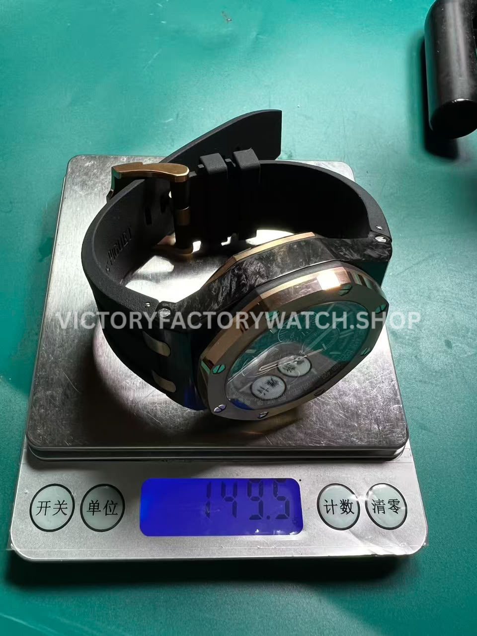 APF Factory Royal Oak Offshore 44mm measured weight of 145g