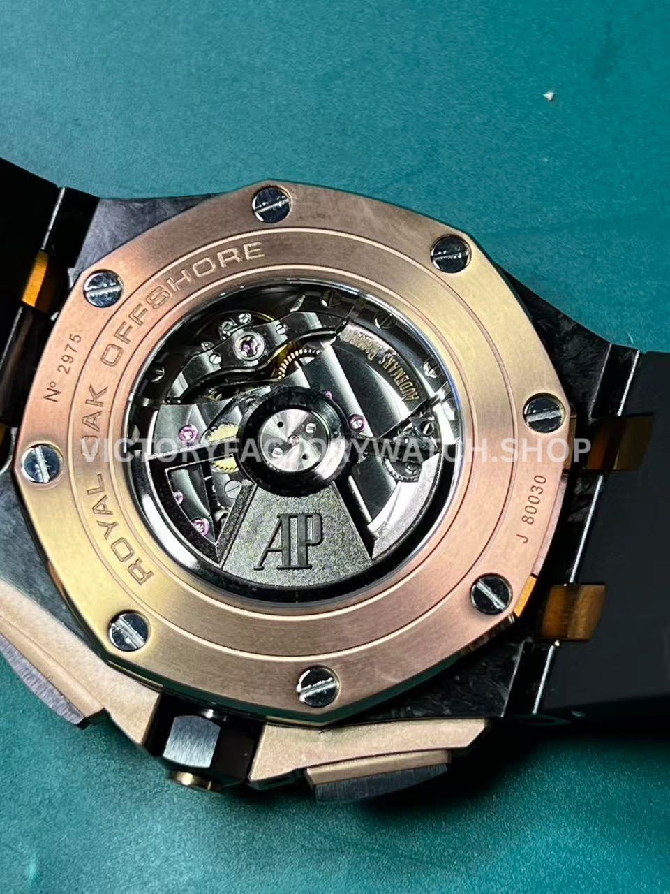 APF Factory Royal Oak Offshore 44mm 3126 automatic chronograph movement