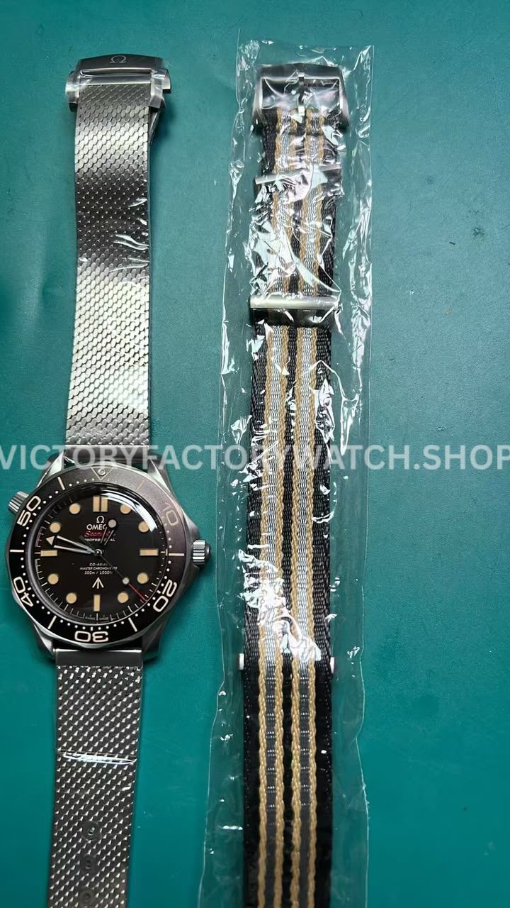 OR Factory Omega Seamaster 007 integrated 8806 automatic movement