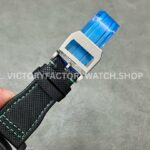 YL Factory IWC Pilot IW389005 44.5mm Ceramic Textile Strap Arabic Numerals Black Dial (2) YL Factory IWC Pilot IW389005 44.5mm Ceramic Textile Strap Arabic Numerals Black Dial