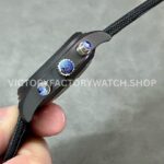 YL Factory IWC Pilot IW389005 44.5mm Ceramic Textile Strap Arabic Numerals Black Dial (9) YL Factory IWC Pilot IW389005 44.5mm Ceramic Textile Strap Arabic Numerals Black Dial