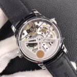 YL Factory IWC Portuguese IW500109 42mm Steel Leather Strap Steel Arabic Number Black Dial (2) YL Factory IWC Portuguese IW500109 42mm Steel Leather Strap Arabic Number Black Dial