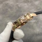 YL Factory IWC Portuguese IW500702 42.3mm Rose gold Leather Strap Rose Gold Arabic Number Grey Dial (4) YL Factory IWC Portuguese IW500702 42mm Rose Gold Leather Strap Rose Gold Arabic Number Grey Dial