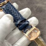 YL Factory IWC Portuguese IW500713 42.3mm Rose Gold Leather Strap Rose Gold Arabic Number Blue Dial (6) YL Factory IWC Portuguese IW500713 42mm Rose Gold Leather Strap Rose Gold Arabic Number Blue Dial