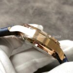 YL Factory IWC Portuguese IW500713 42.3mm Rose Gold Leather Strap Rose Gold Arabic Number Blue Dial (8) YL Factory IWC Portuguese IW500713 42mm Rose Gold Leather Strap Rose Gold Arabic Number Blue Dial