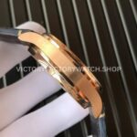 YL Factory IWC Portuguese IW500713 42.3mm Rose Gold Leather Strap Rose Gold Arabic Number Dark Blue Dial ( (5) YL Factory IWC Portuguese IW500713 42mm Rose Gold Leather Strap Rose Gold Arabic Number Dark Blue Dial