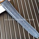 YL Factory IWC Portuguese IW500713 42.3mm Rose Gold Leather Strap Rose Gold Arabic Number Dark Blue Dial ( (8) YL Factory IWC Portuguese IW500713 42mm Rose Gold Leather Strap Rose Gold Arabic Number Dark Blue Dial