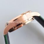 YL Factory IWC Portuguese IW500713 42.3mm Rose Gold Leather Strap Rose Gold Arabic Number Dark Green Dial (1) YL Factory IWC Portuguese IW500713 42mm Rose Gold Leather Strap Rose Gold Arabic Number Dark Green Dial