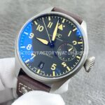 ZF Factory IWC Big Pilot Heritage IW501004 46mm Titanium Arabic Number Black Dial (4) ZF Factory IWC Big Pilot Heritage IW501004 46mm Titanium Arabic Number Black Dial
