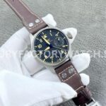 ZF Factory IWC Big Pilot Heritage IW501004 46mm Titanium Arabic Number Black Dial (6) ZF Factory IWC Big Pilot Heritage IW501004 46mm Titanium Arabic Number Black Dial