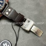 ZF Factory IWC Big Pilot IW500908 46mm Steel Leather Strap Blue Arabic Number Dial (2) ZF Factory IWC Big Pilot IW500908 46mm Steel Leather Strap Arabic Number Blue Dial