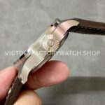 ZF Factory IWC Big Pilot IW500908 46mm Steel Leather Strap Blue Arabic Number Dial (4) ZF Factory IWC Big Pilot IW500908 46mm Steel Leather Strap Arabic Number Blue Dial