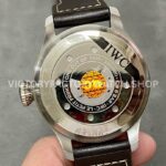 ZF Factory IWC Big Pilot IW500908 46mm Steel Leather Strap Blue Arabic Number Dial (6) ZF Factory IWC Big Pilot IW500908 46mm Steel Leather Strap Arabic Number Blue Dial