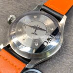 ZF Factory IWC Big Pilot IW501001 46mm Steel Black Leather Strap Arabic Number Black Dial (10) ZF Factory IWC Big Pilot IW501001 46mm Steel Black Leather Strap Arabic Number Black Dial