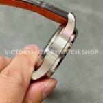 ZF Factory IWC Big Pilot IW501002 46mm Steel Leather Strap Blue Arabic Number Dial (2) ZF Factory IWC Big Pilot IW501002 46mm Steel Leather Strap White Arabic Number Blue Dial