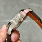 ZF Factory IWC Big Pilot IW501002 46mm Steel Leather Strap Blue Arabic Number Dial (3) ZF Factory IWC Big Pilot IW501002 46mm Steel Leather Strap White Arabic Number Blue Dial
