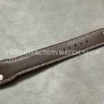 ZF Factory IWC Big Pilot IW501002 46mm Steel Leather Strap Blue Arabic Number Dial (8) ZF Factory IWC Big Pilot IW501002 46mm Steel Leather Strap White Arabic Number Blue Dial