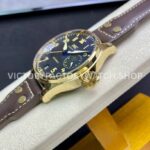 ZF Factory IWC Big Pilot IW501005 46.2mm Bronze Leather Strap Arabic Numerals Black Dial (2) ZF Factory IWC Big Pilot IW501005 46.2mm Bronze Leather Strap Arabic Numerals Black Dial