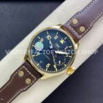 ZF Factory IWC Big Pilot IW501005 46.2mm Bronze Leather Strap Arabic Numerals Black Dial (3) ZF Factory IWC Big Pilot IW501005 46.2mm Bronze Leather Strap Arabic Numerals Black Dial