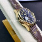 ZF Factory IWC Big Pilot IW501005 46.2mm Bronze Leather Strap Arabic Numerals Black Dial (4) ZF Factory IWC Big Pilot IW501005 46.2mm Bronze Leather Strap Arabic Numerals Black Dial