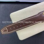 ZF Factory IWC Big Pilot IW501005 46.2mm Bronze Leather Strap Arabic Numerals Black Dial (6) ZF Factory IWC Big Pilot IW501005 46.2mm Bronze Leather Strap Arabic Numerals Black Dial