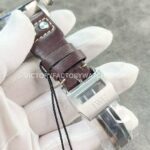 ZF Factory IWC Big Pilot IW501015 Steel Leather Strap Arabic Numerals Green Dial (5) ZF Factory IWC Big Pilot IW501015 46mm Steel Leather Strap Arabic Numerals Green Dial