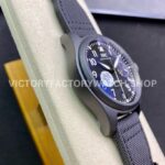 ZF Factory IWC Big Pilot Top Gun IW502003 46mm Ceramic Textile Strap Arabic Numerals Black Dial (4) ZF Factory IWC Big Pilot Top Gun IW502003 46mm Ceramic Textile Strap Arabic Numerals Black Dial