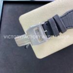 ZF Factory IWC Big Pilot Top Gun IW502003 46mm Ceramic Textile Strap Arabic Numerals Black Dial (5) ZF Factory IWC Big Pilot Top Gun IW502003 46mm Ceramic Textile Strap Arabic Numerals Black Dial