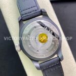 ZF Factory IWC Big Pilot Top Gun IW502003 46mm Ceramic Textile Strap Arabic Numerals Black Dial (6) ZF Factory IWC Big Pilot Top Gun IW502003 46mm Ceramic Textile Strap Arabic Numerals Black Dial