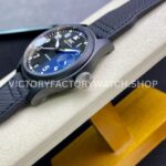 ZF Factory IWC Big Pilot Top Gun IW502003 46mm Ceramic Textile Strap Arabic Numerals Black Dial (9) ZF Factory IWC Big Pilot Top Gun IW502003 46mm Ceramic Textile Strap Arabic Numerals Black Dial