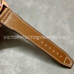 ZF Factory IWC Pilot Chronograph IW377721 43mm Rose Gold Leather Strap Blue Arabic Numerals Dial (3) ZF Factory IWC Pilot Chronograph IW377721 43mm Rose Gold Brown Leather Strap Arabic Numerals Blue Dial