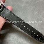 ZF Factory IWC Pilot Chronograph IW388111 43mm Steel Leather Strap Black Arabic Numerals Dial (6) ZF Factory IWC Pilot Chronograph IW388111 43mm Steel Leather Strap Arabic Numerals Black Dial