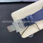 ZF Factory IWC Pilot Chronograph IW389008 44mm Ceramic Textile Strap Arabic Numerals Blue Dial (1) ZF Factory IWC Pilot Chronograph IW389008 44mm Ceramic Textile Strap Arabic Numerals Blue Dial