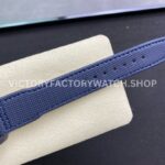 ZF Factory IWC Pilot Chronograph IW389008 44mm Ceramic Textile Strap Arabic Numerals Blue Dial (5) ZF Factory IWC Pilot Chronograph IW389008 44mm Ceramic Textile Strap Arabic Numerals Blue Dial